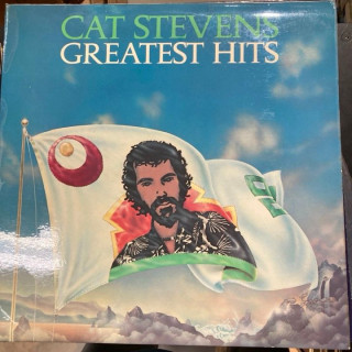 Cat Stevens - Greatest Hits (UK/1975) LP (VG+/VG+) -folk rock-